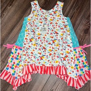 Wildflowers Top Sz 8 NWT